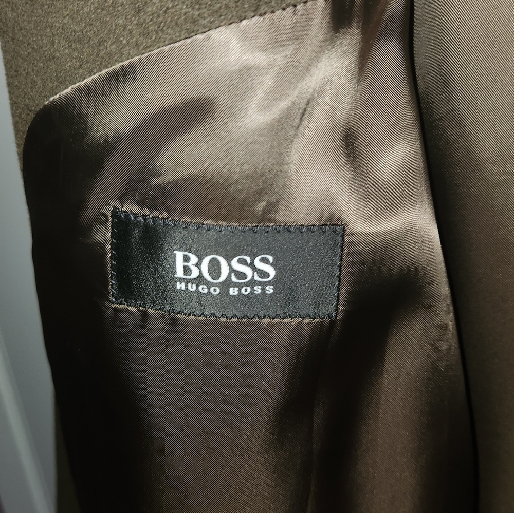 Hugo boss winter coat size 40-42 men's